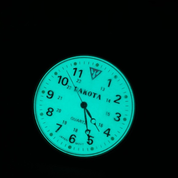 Dakota Light Up Pocket Watch with Clip - Picture 9 of 12